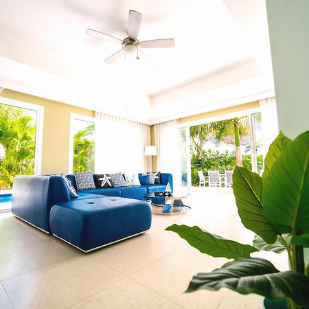 Luxury Private Villas With Pool, Private Beach, Bbq بونتا كانا المظهر الخارجي الصورة