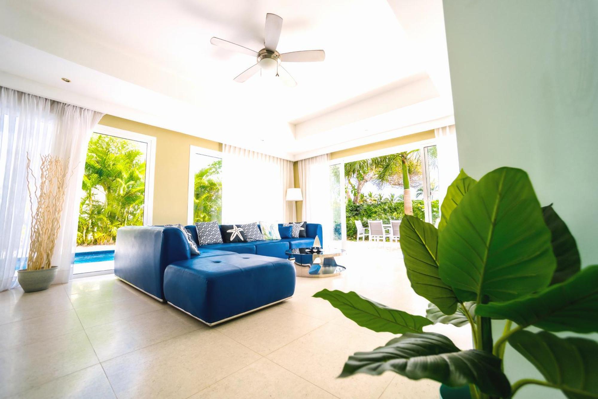 Luxury Private Villas With Pool, Private Beach, Bbq بونتا كانا المظهر الخارجي الصورة