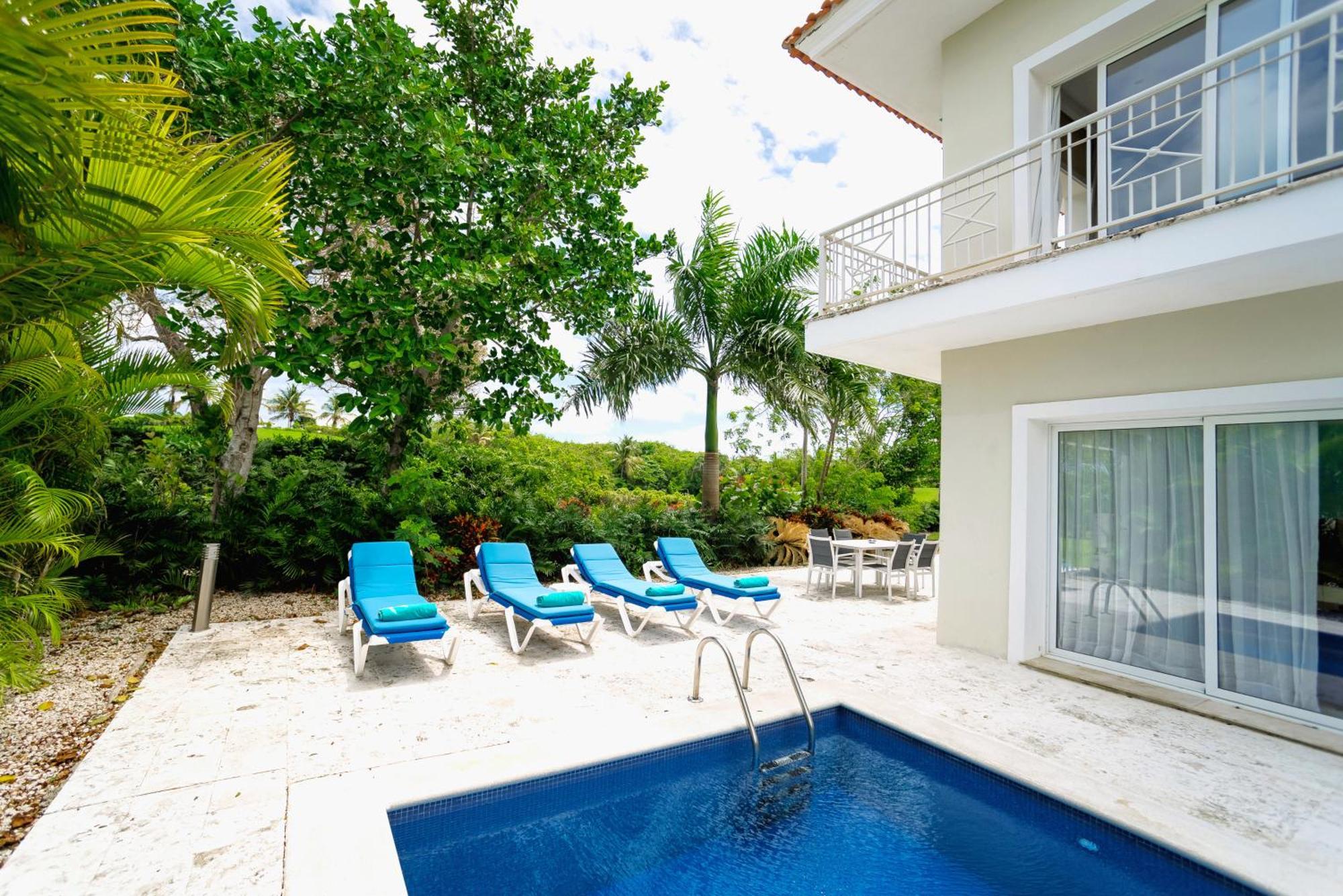 Luxury Private Villas With Pool, Private Beach, Bbq بونتا كانا المظهر الخارجي الصورة