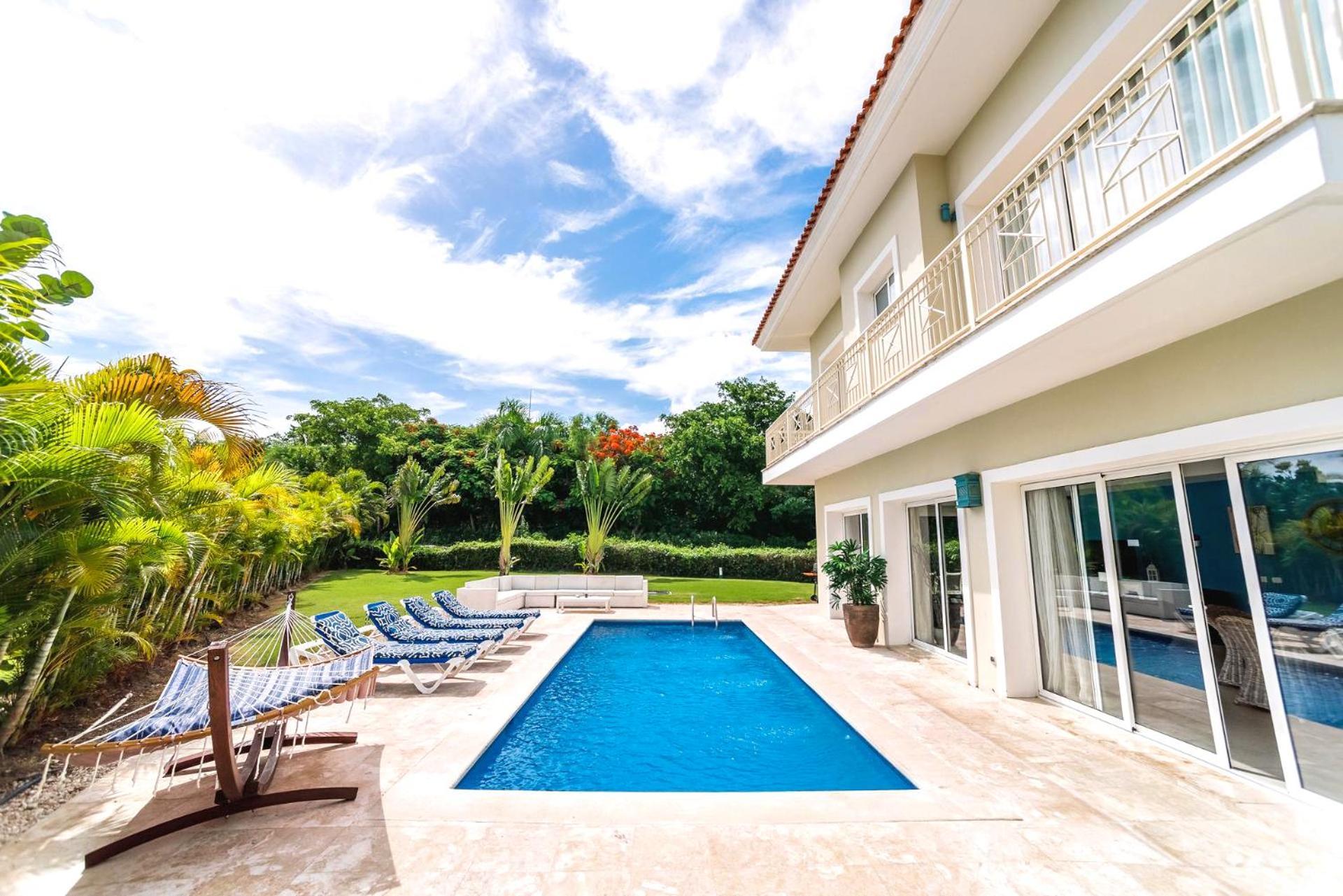 Luxury Private Villas With Pool, Private Beach, Bbq بونتا كانا المظهر الخارجي الصورة