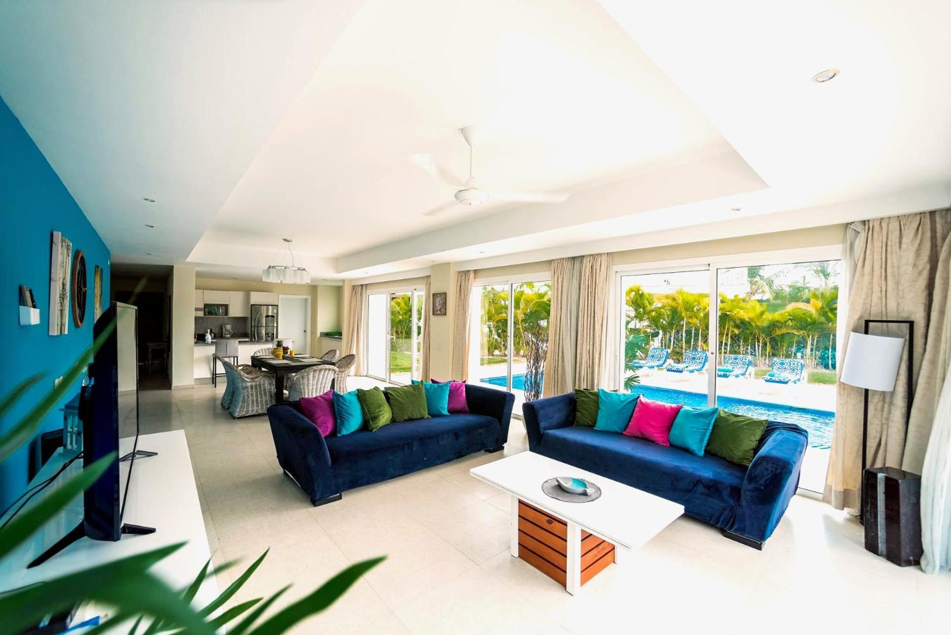 Luxury Private Villas With Pool, Private Beach, Bbq بونتا كانا المظهر الخارجي الصورة