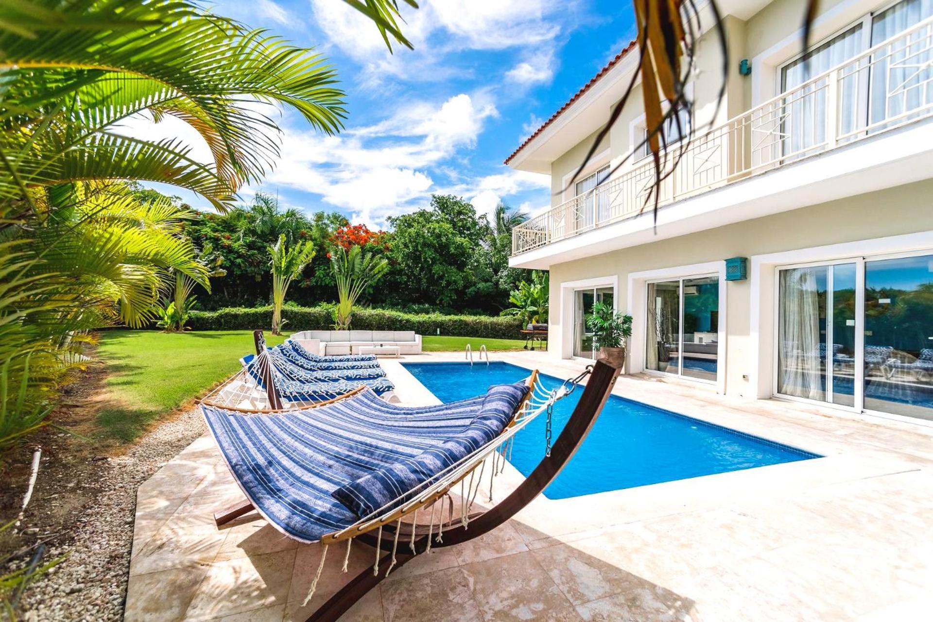 Luxury Private Villas With Pool, Private Beach, Bbq بونتا كانا المظهر الخارجي الصورة