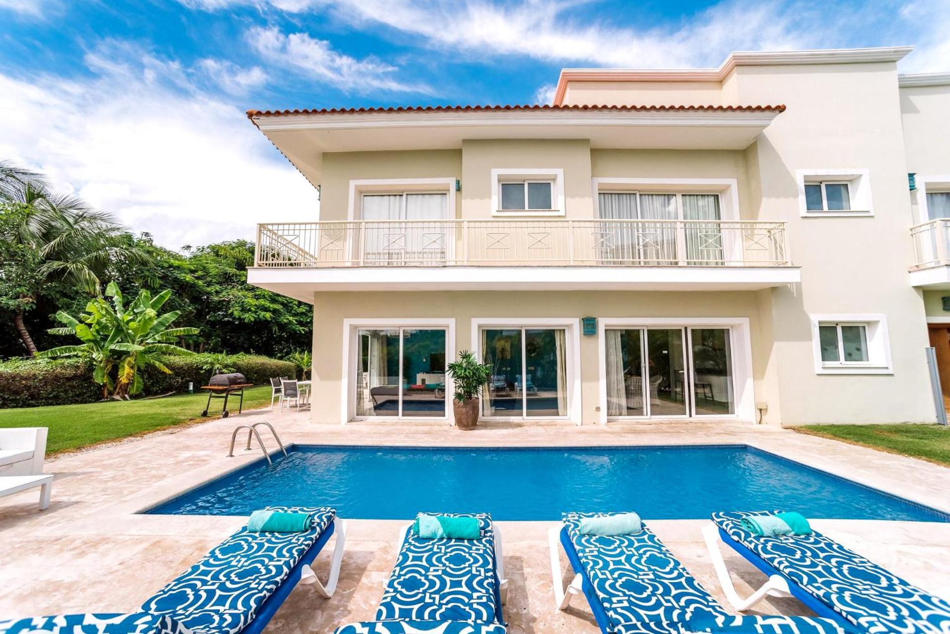 Luxury Private Villas With Pool, Private Beach, Bbq بونتا كانا المظهر الخارجي الصورة