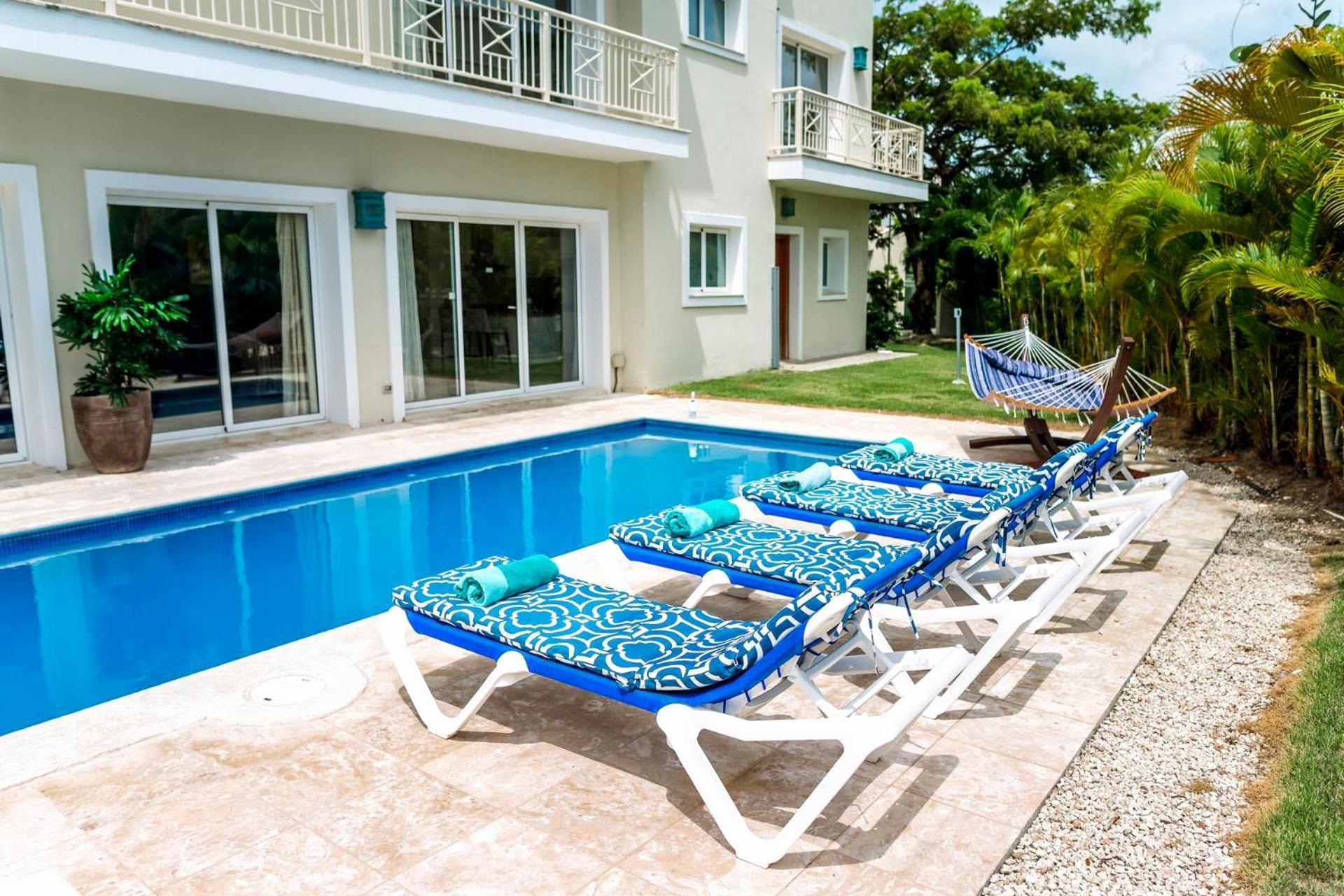Luxury Private Villas With Pool, Private Beach, Bbq بونتا كانا المظهر الخارجي الصورة