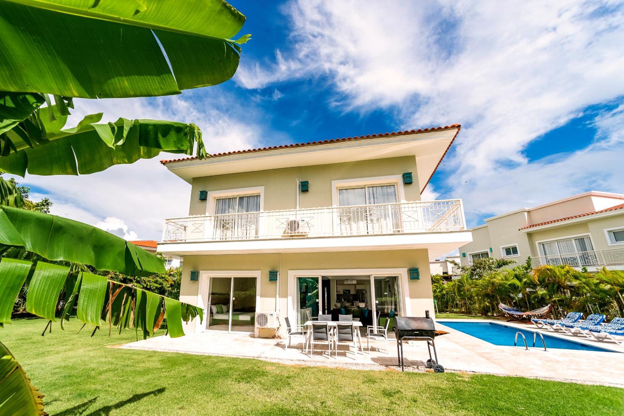 Luxury Private Villas With Pool, Private Beach, Bbq بونتا كانا المظهر الخارجي الصورة