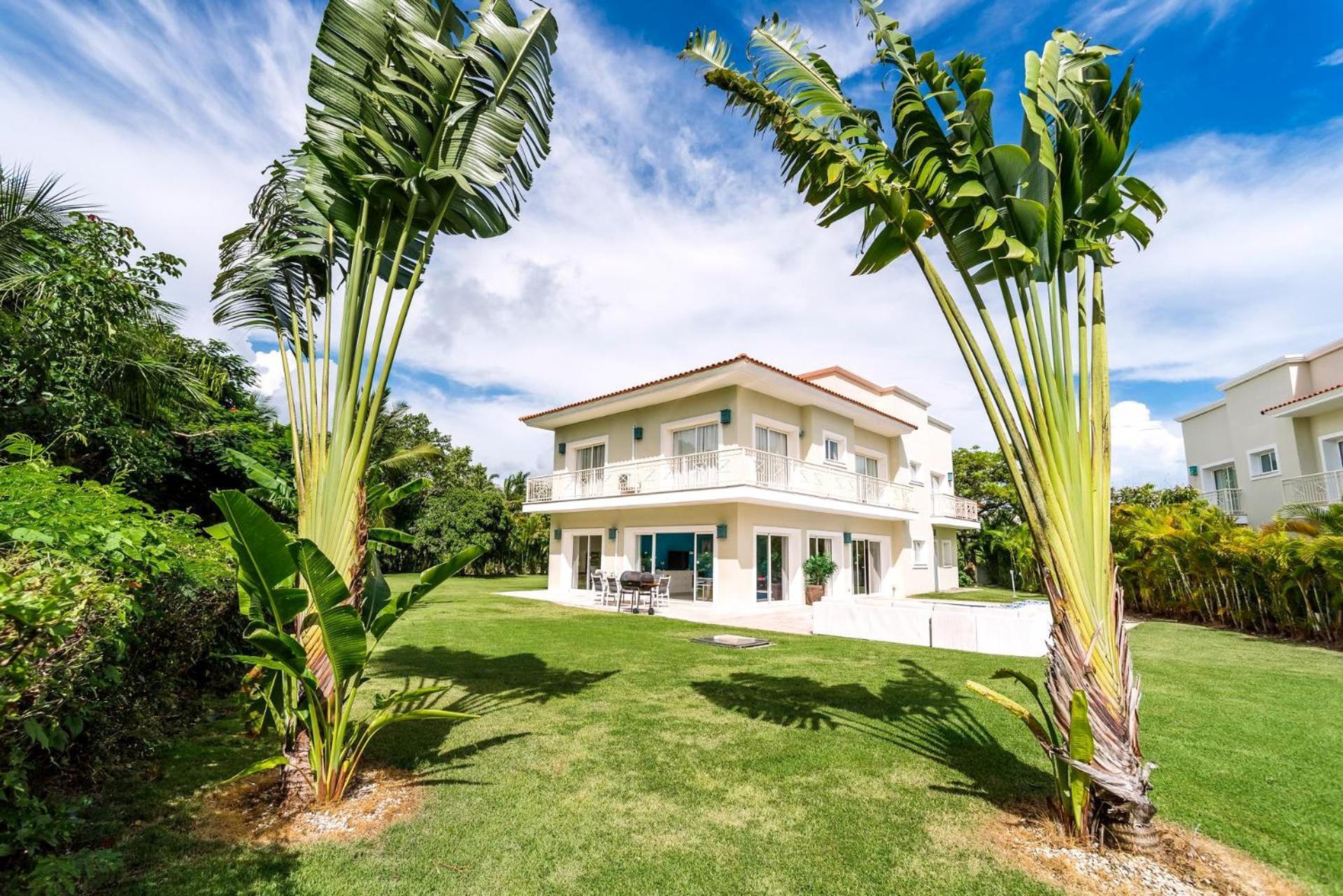 Luxury Private Villas With Pool, Private Beach, Bbq بونتا كانا المظهر الخارجي الصورة