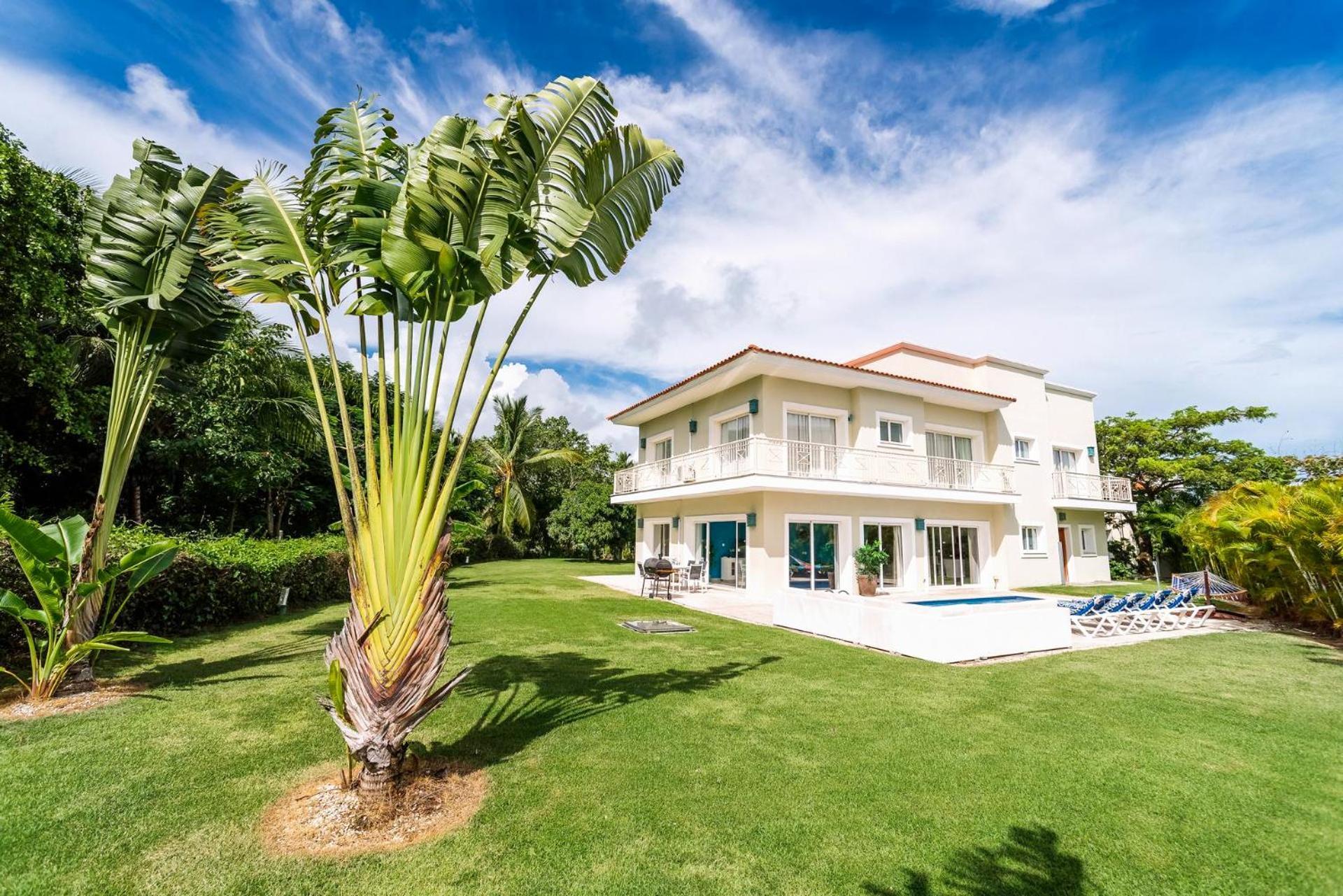 Luxury Private Villas With Pool, Private Beach, Bbq بونتا كانا المظهر الخارجي الصورة