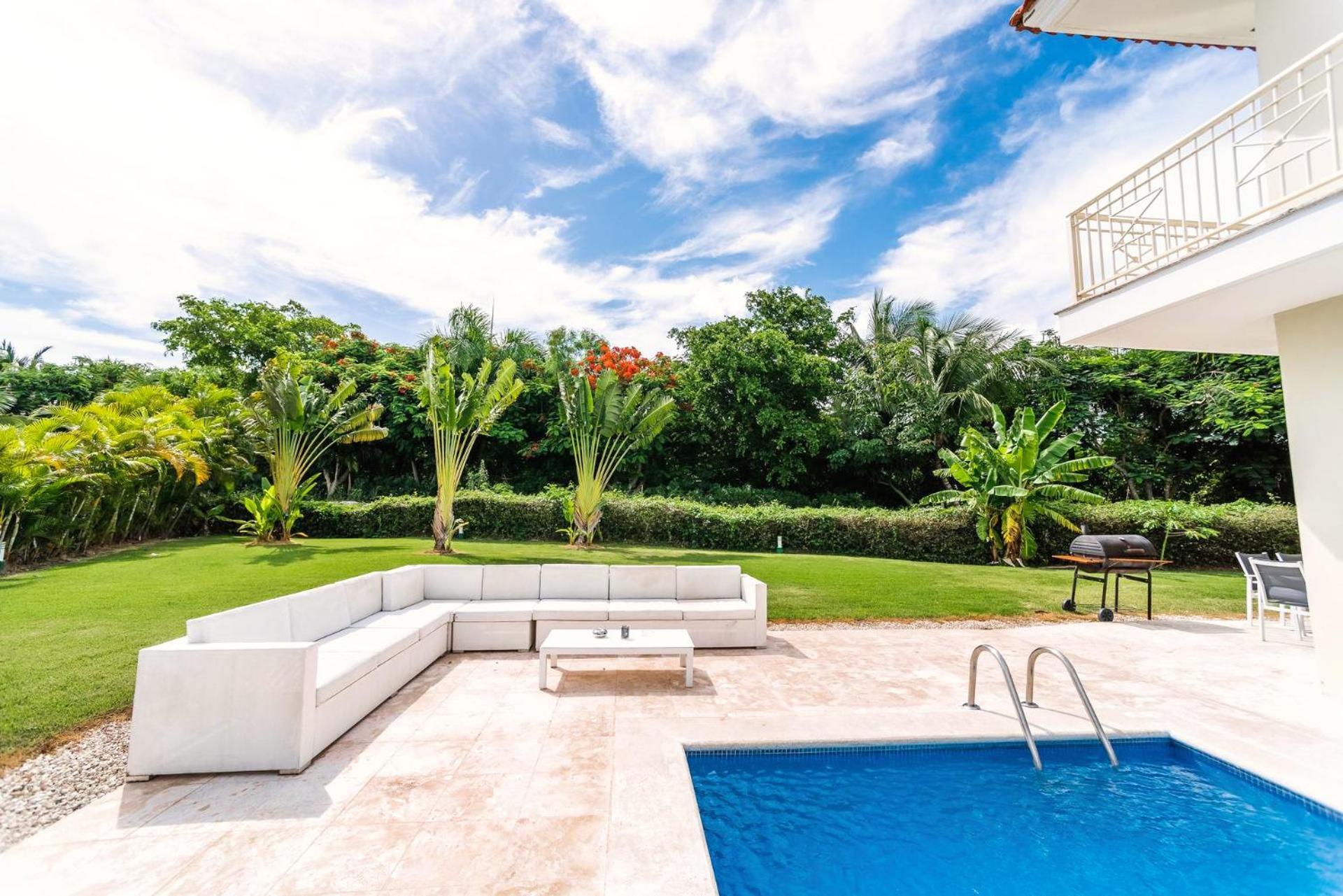 Luxury Private Villas With Pool, Private Beach, Bbq بونتا كانا المظهر الخارجي الصورة