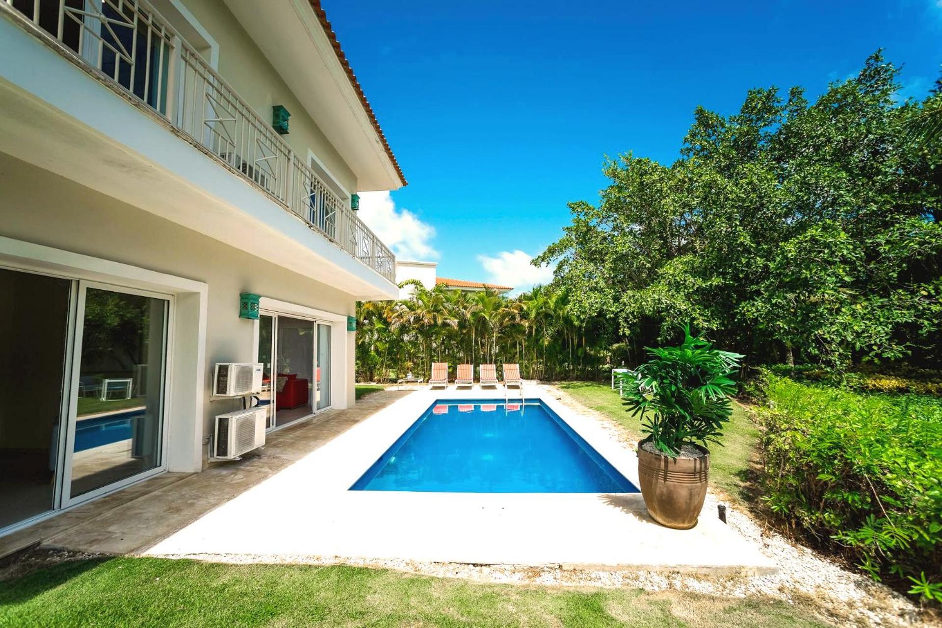 Luxury Private Villas With Pool, Private Beach, Bbq بونتا كانا المظهر الخارجي الصورة
