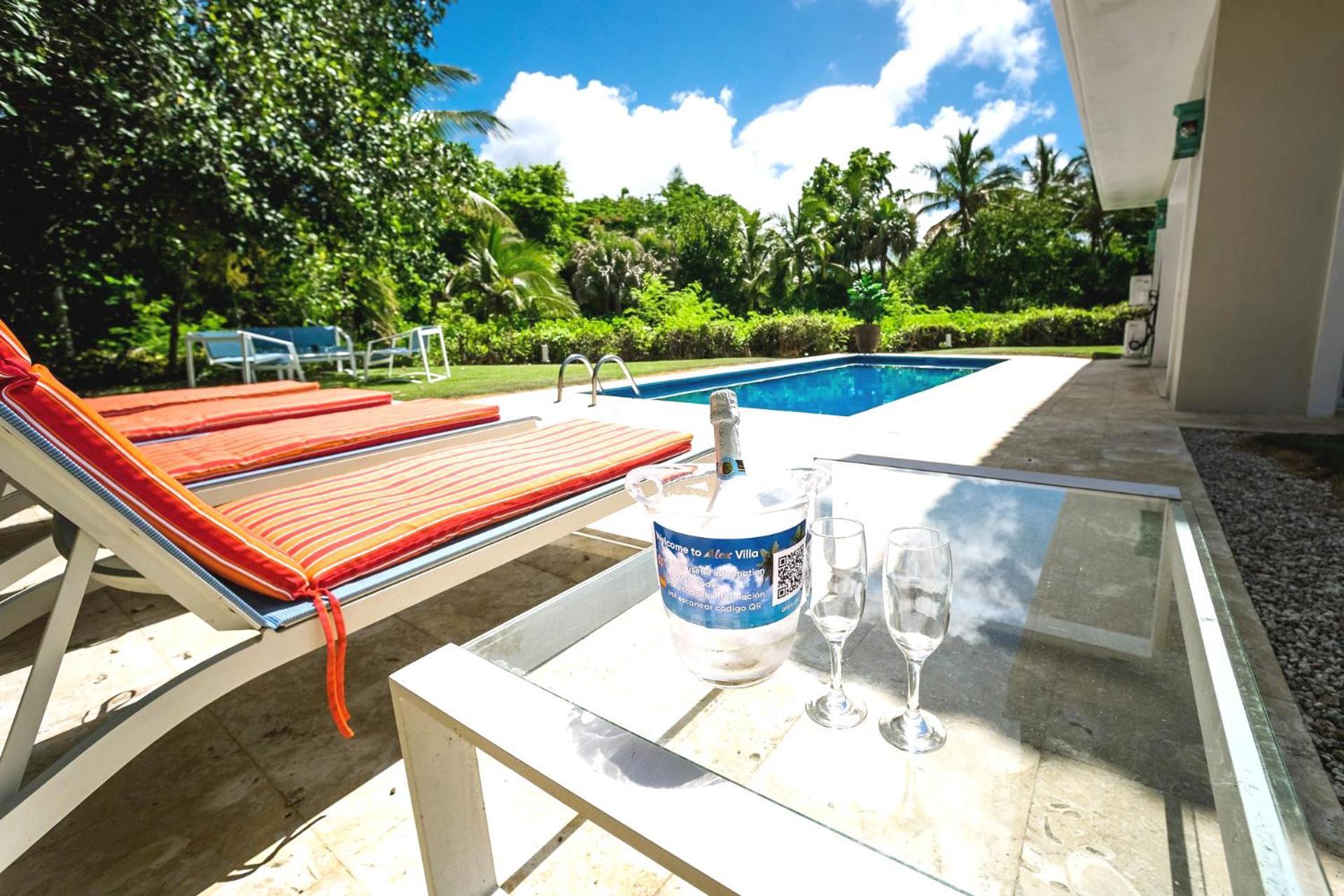 Luxury Private Villas With Pool, Private Beach, Bbq بونتا كانا المظهر الخارجي الصورة