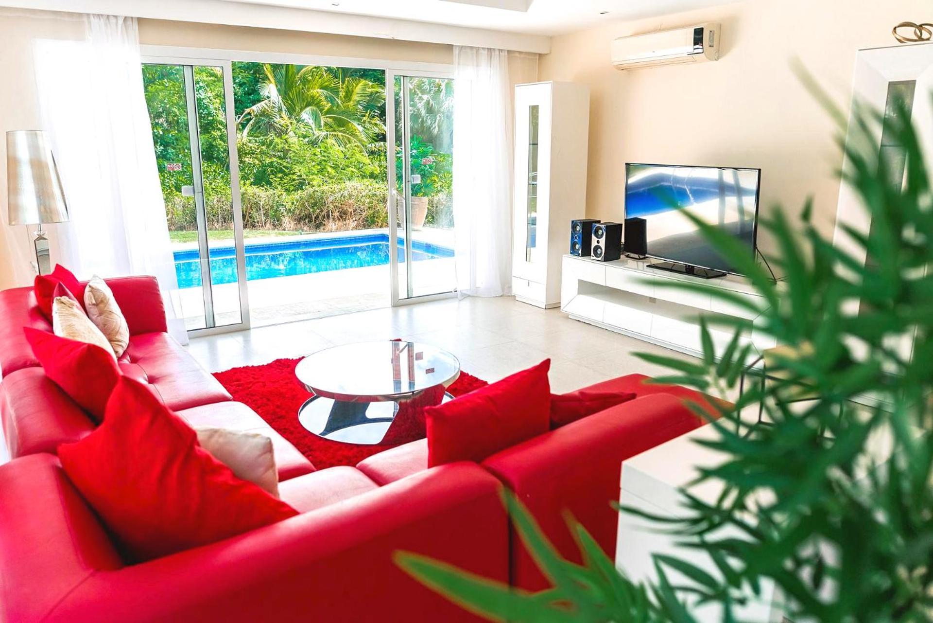 Luxury Private Villas With Pool, Private Beach, Bbq بونتا كانا المظهر الخارجي الصورة