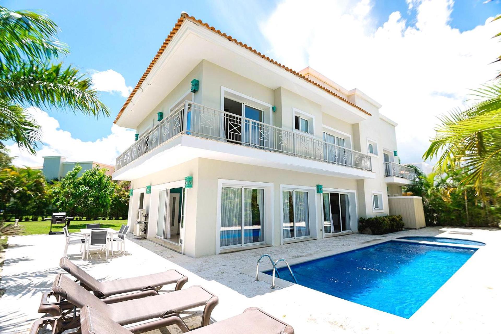 Luxury Private Villas With Pool, Private Beach, Bbq بونتا كانا المظهر الخارجي الصورة