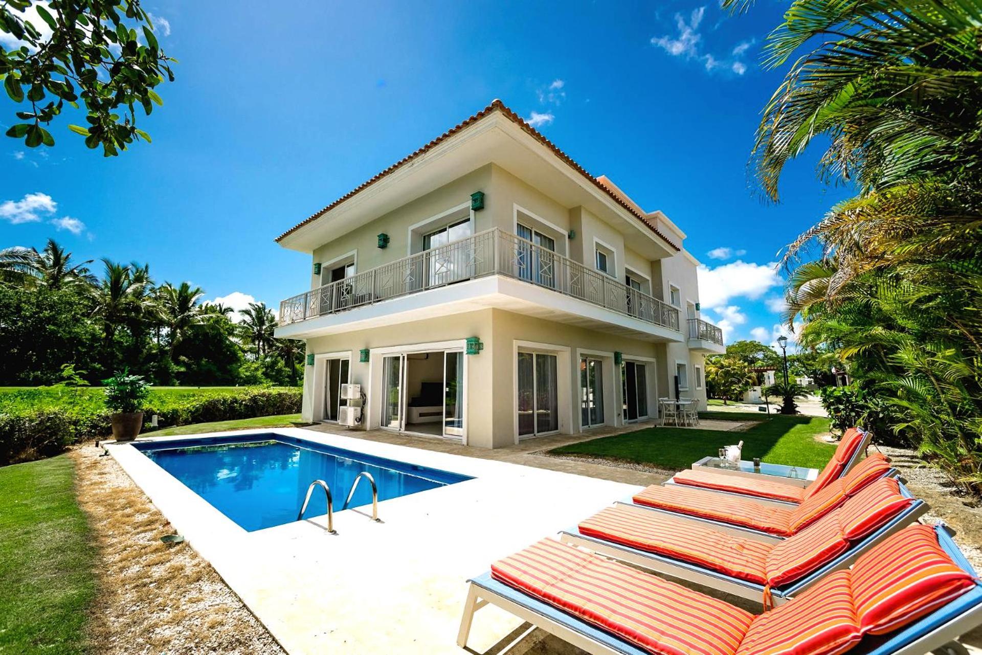Luxury Private Villas With Pool, Private Beach, Bbq بونتا كانا المظهر الخارجي الصورة