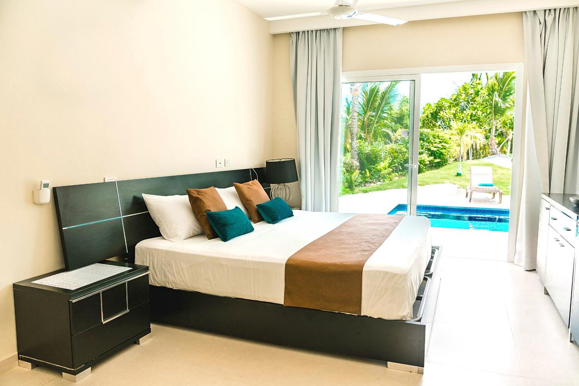 Luxury Private Villas With Pool, Private Beach, Bbq بونتا كانا المظهر الخارجي الصورة