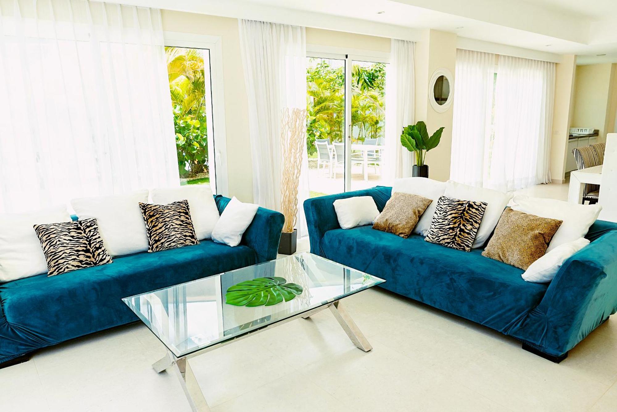 Luxury Private Villas With Pool, Private Beach, Bbq بونتا كانا المظهر الخارجي الصورة