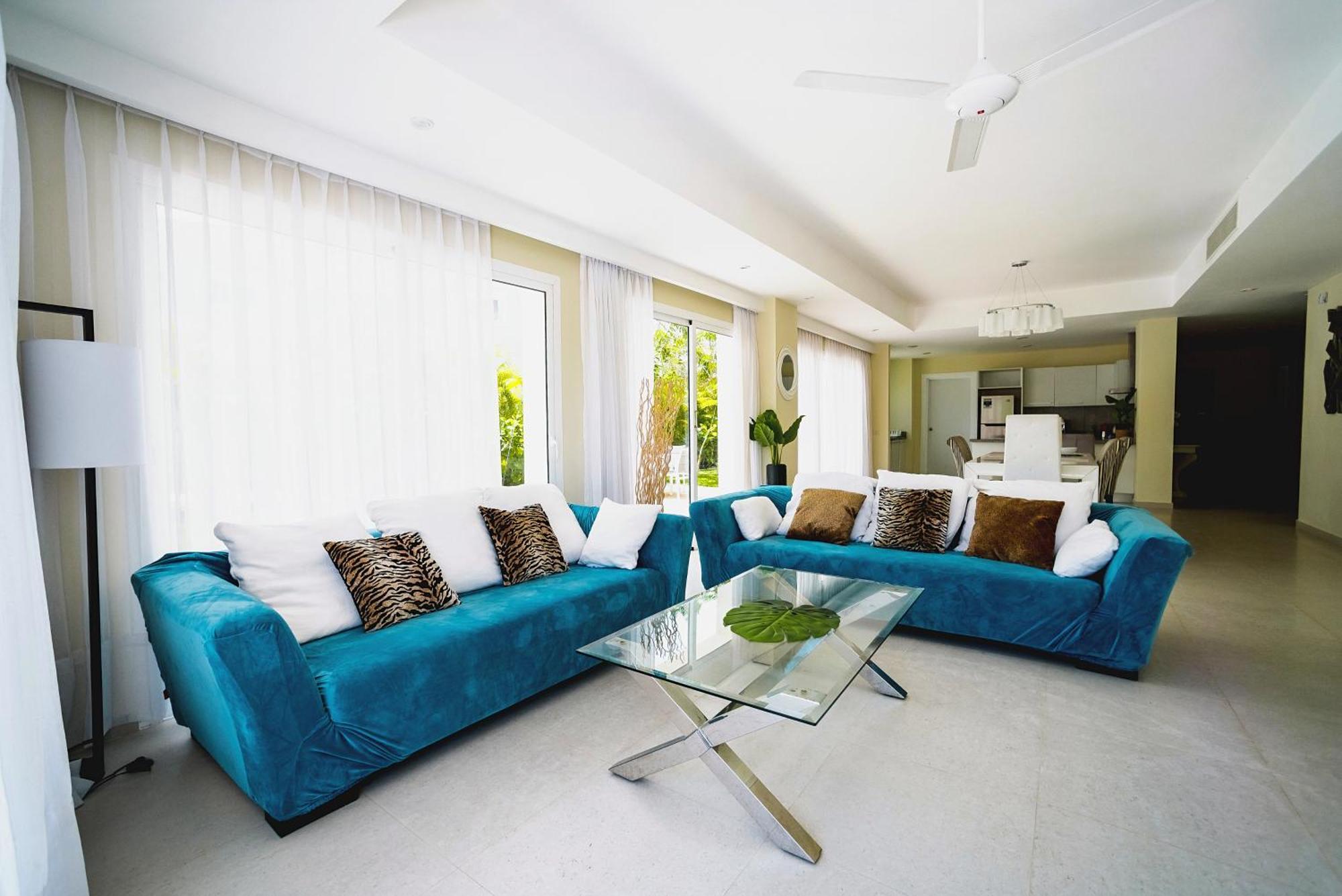 Luxury Private Villas With Pool, Private Beach, Bbq بونتا كانا المظهر الخارجي الصورة