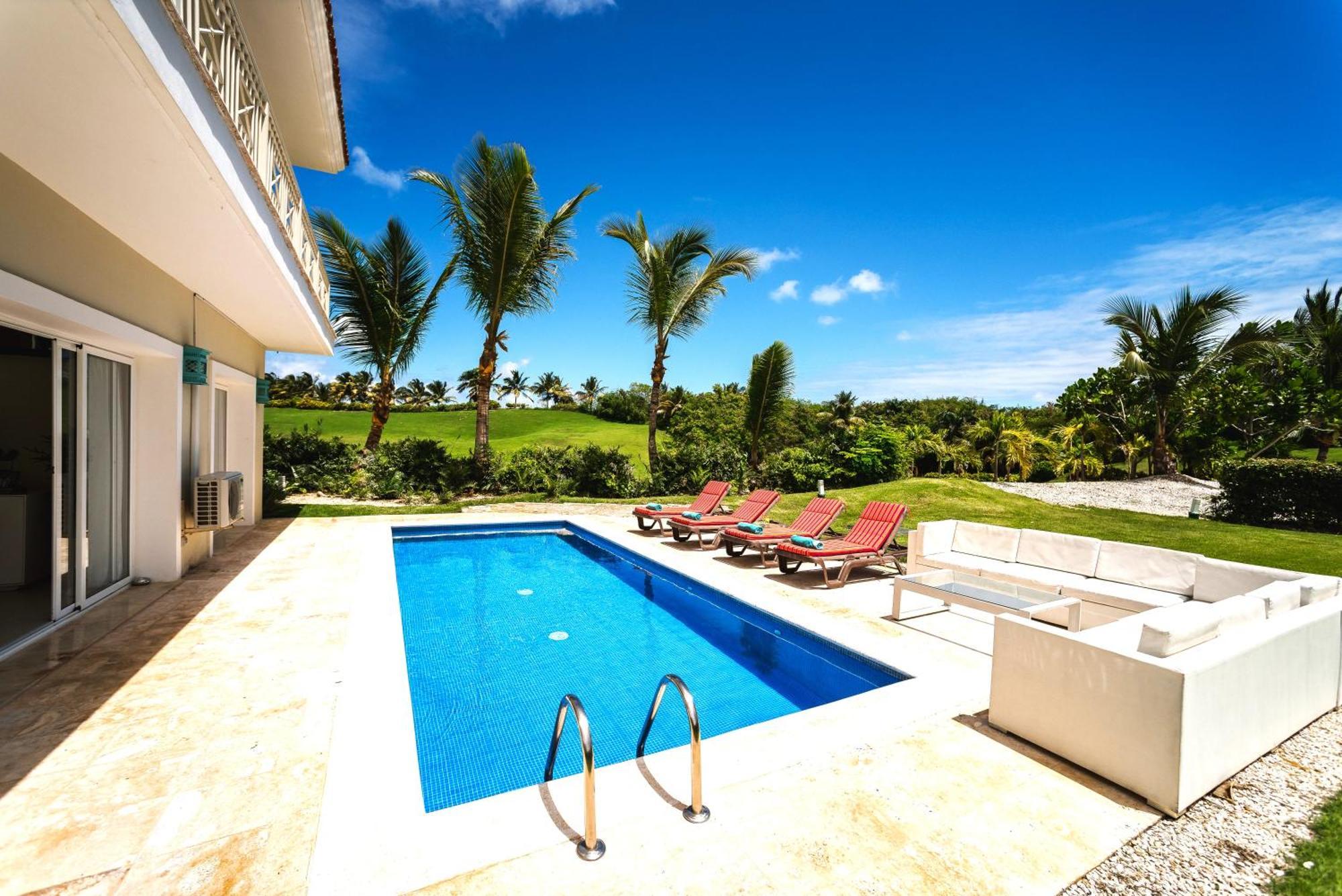 Luxury Private Villas With Pool, Private Beach, Bbq بونتا كانا المظهر الخارجي الصورة