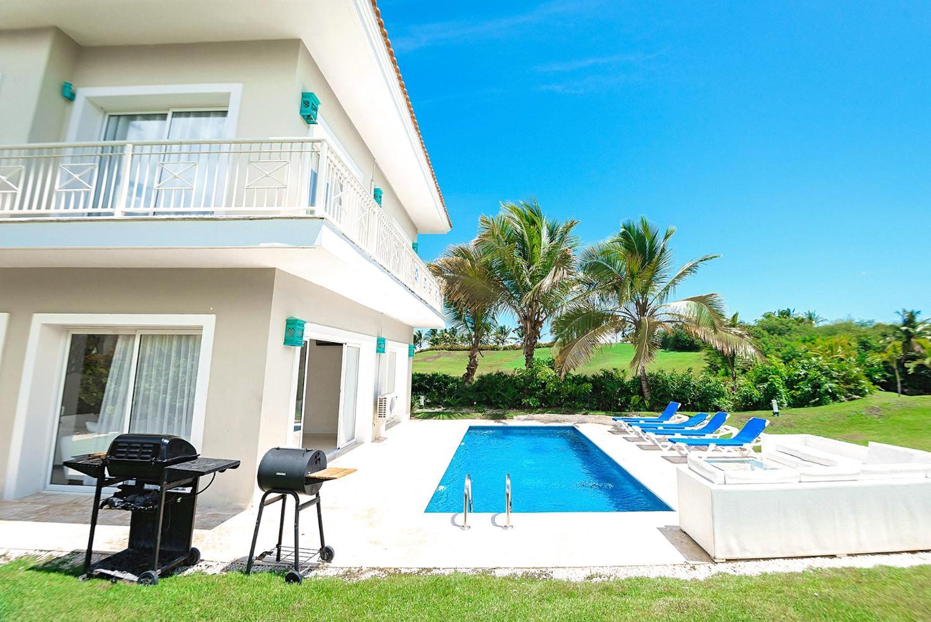 Luxury Private Villas With Pool, Private Beach, Bbq بونتا كانا المظهر الخارجي الصورة