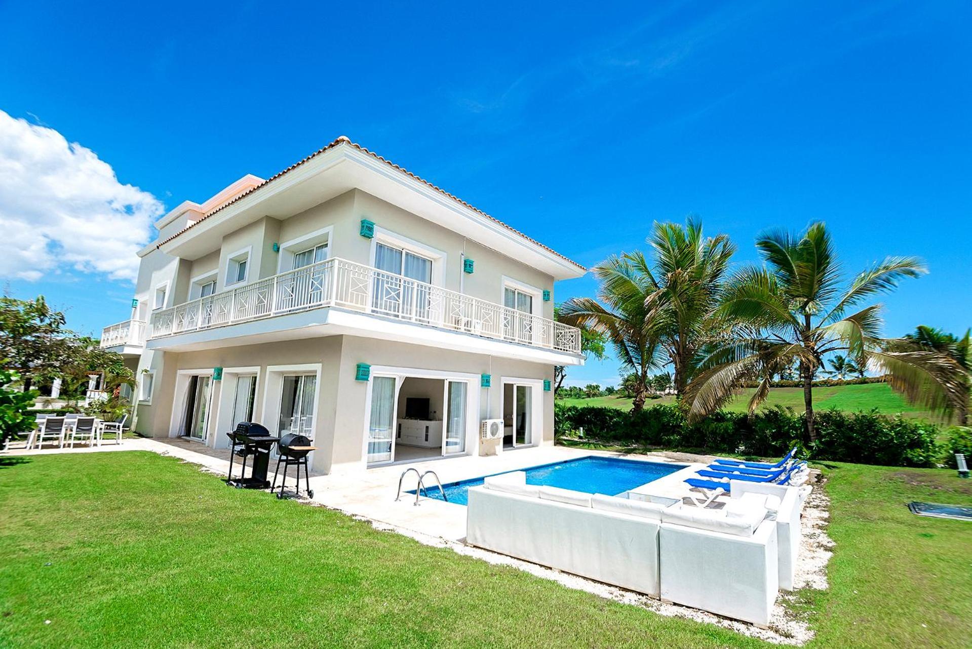 Luxury Private Villas With Pool, Private Beach, Bbq بونتا كانا المظهر الخارجي الصورة