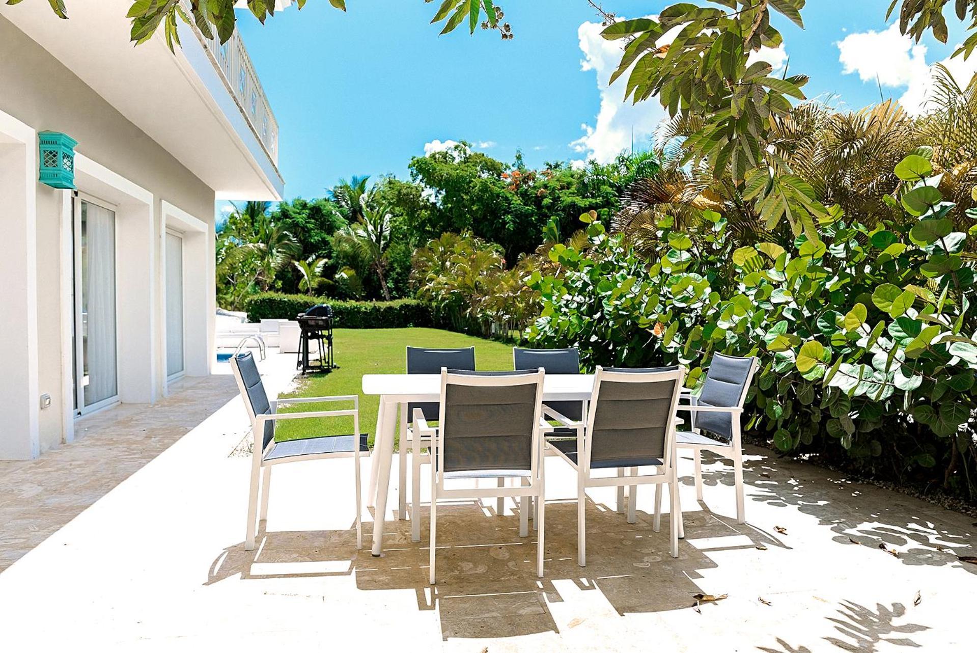 Luxury Private Villas With Pool, Private Beach, Bbq بونتا كانا المظهر الخارجي الصورة